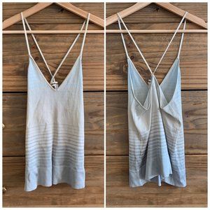 Emporio Armani Slinky Knit Cami Tank S